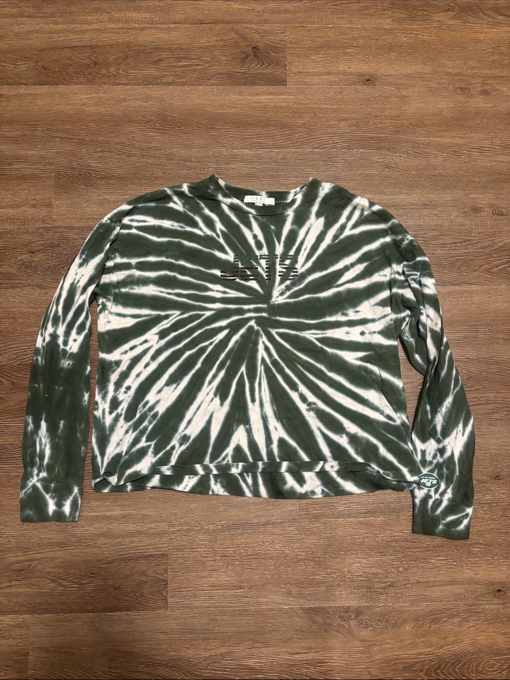 women’s jets long sleeve top